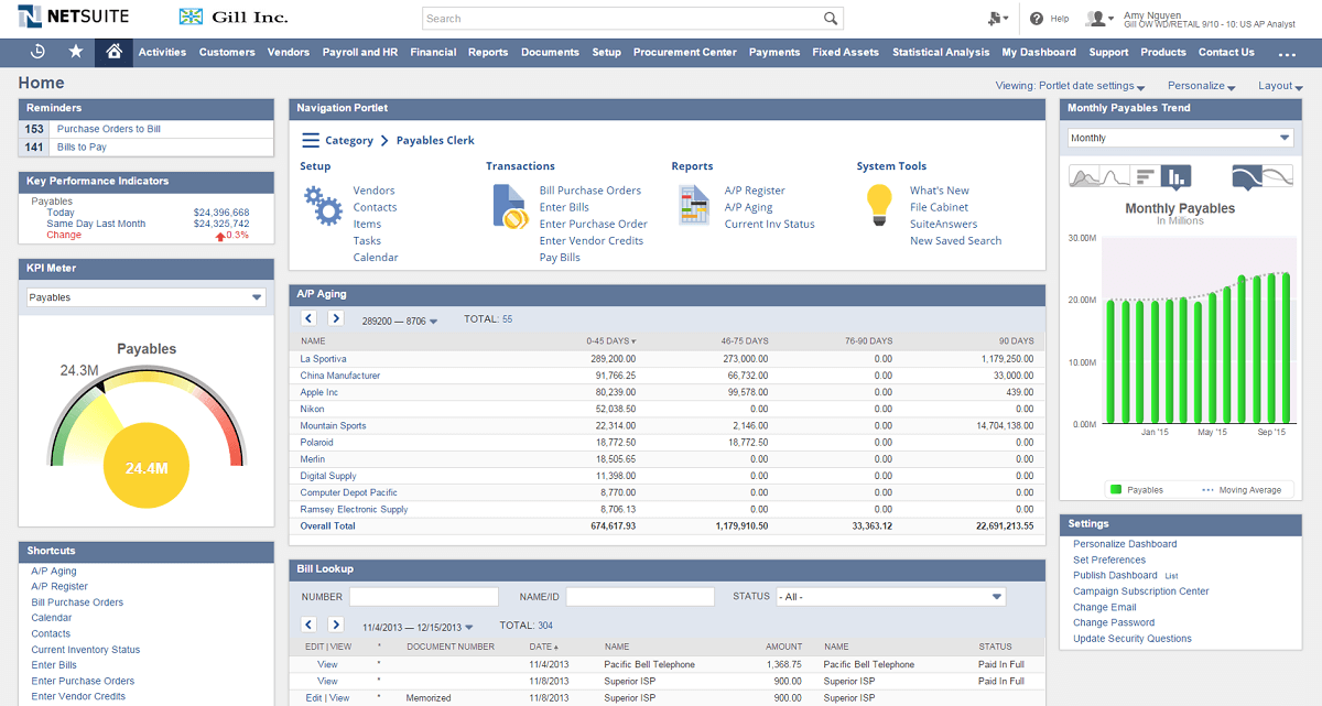 Acumatica ERP Solution